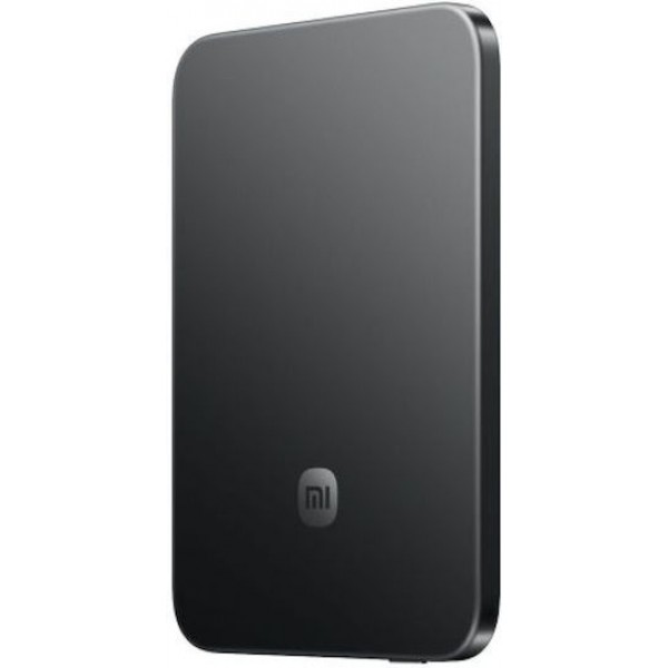 Xiaomi UltraThin Magnetic Powerbank 5000mAh 15W Graphite Black (BHR0913GL)