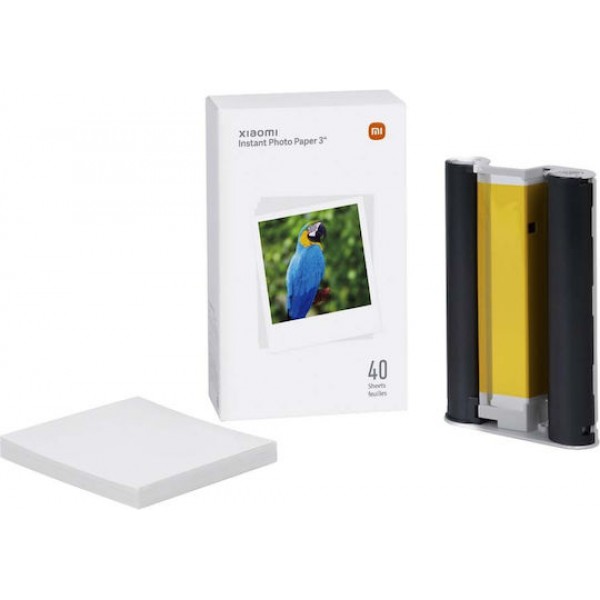 Xiaomi Mi Instant Photo Paper 3" 40 Sheets (BHR6756GL)