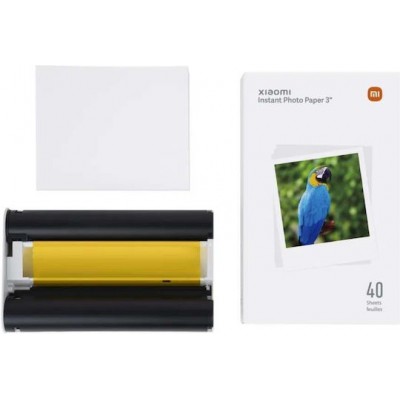 Xiaomi Mi Instant Photo Paper 3" 40 Sheets (BHR6756GL)