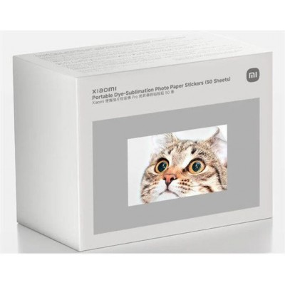 Xiaomi Mi Portable Photo Paper Stickers 50 Sheets (BHR0820GL)