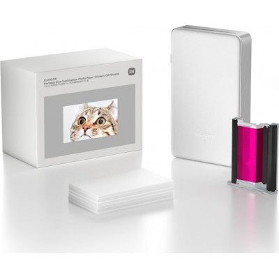 Xiaomi Mi Portable Photo Paper Stickers 50 Sheets (BHR0820GL)