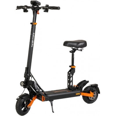 KuKirin G2 Pro Electric Scooter with Seat 9" Black