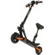 KuKirin G2 Pro Electric Scooter with Seat 9" Black