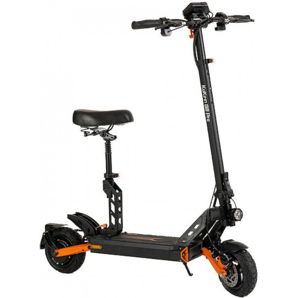 KuKirin G2 Pro Electric Scooter with Seat 9" Black