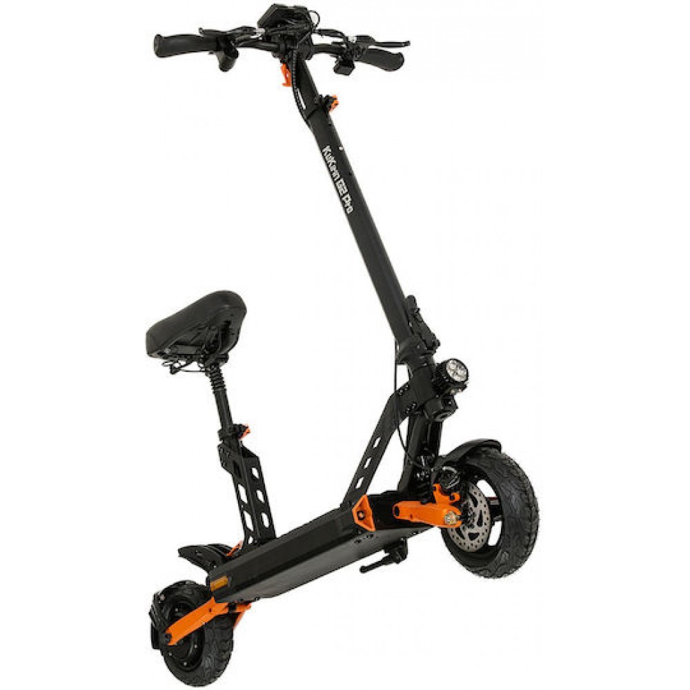 KuKirin G2 Pro Electric Scooter with Seat 9" Black