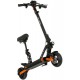 KuKirin G2 Pro Electric Scooter with Seat 9" Black