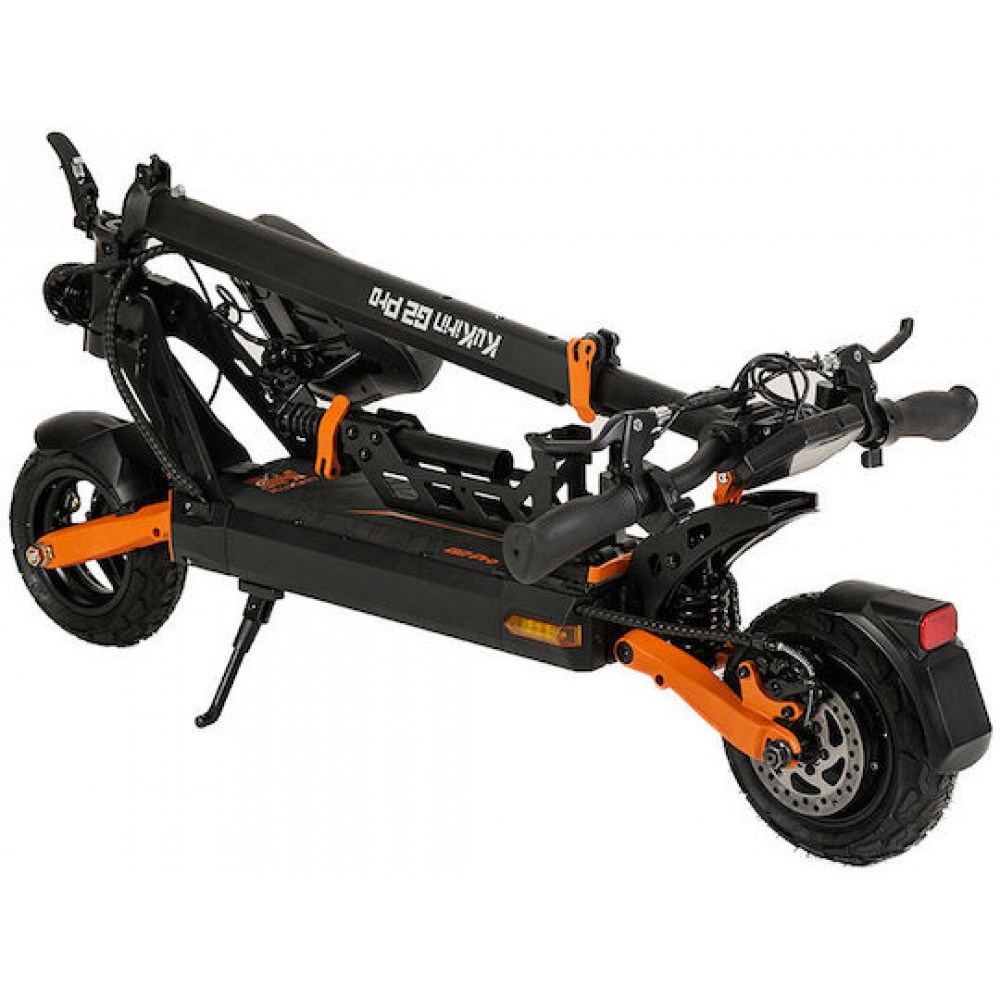 KuKirin G2 Pro Electric Scooter with Seat 9" Black