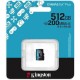 Kingston Canvas goPlus microSDXC 512gb U3 with Adapter