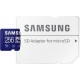 Samsung Pro Plus microSDXC 256GB U3 V30 with Adapter