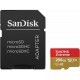 Sandisk Extreme microSDXC 256GB U3 V30 with Adapter