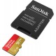 Sandisk Extreme microSDXC 256GB U3 V30 with Adapter