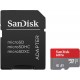 Sandisk Ultra microSDXC 64GB U1 V10 with Adapter