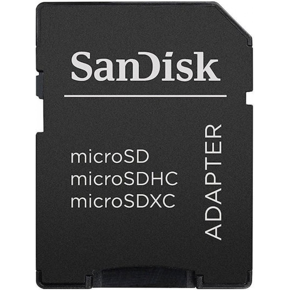 Sandisk Ultra microSDXC 512GB U1 V10 with Adapter