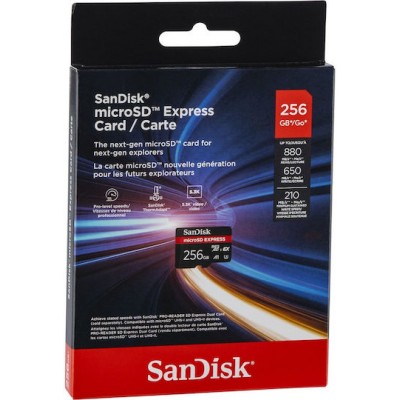 Sandisk Express microSDXC 256GB for Switch 2