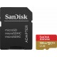 Sandisk Extreme microSDXC 128GB U3 V30 with Adapter