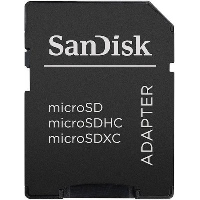 Sandisk Ultra microSDXC 512GB U1 V10 with Adapter