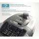 Bruno BRN-0136 Vacuum Cleaner 800W Gray