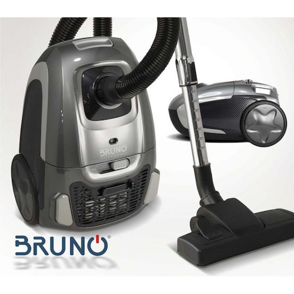 Bruno BRN-0136 Vacuum Cleaner 800W Gray