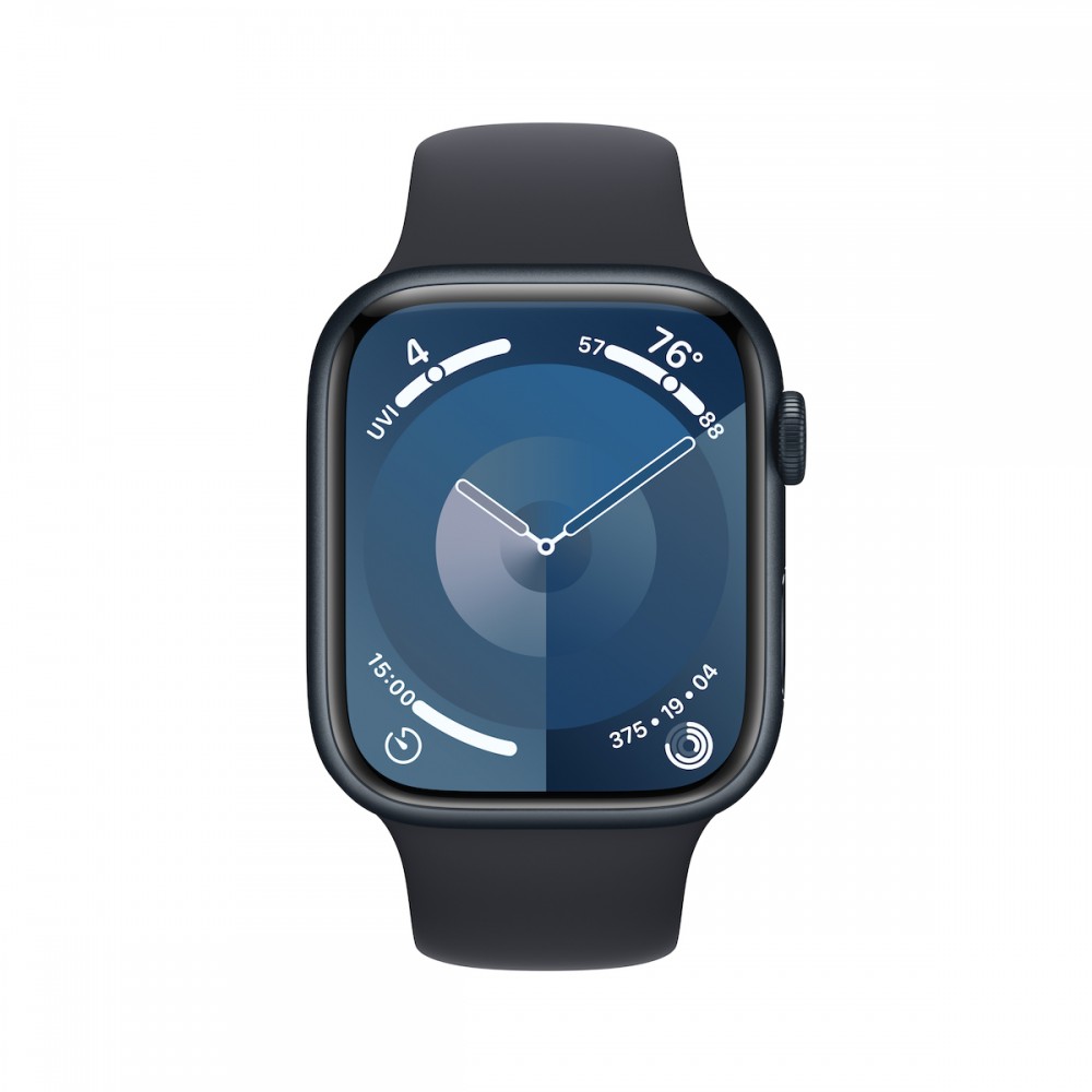 Apple Watch Series 9 Aluminium 45mm Midnight Εκθεσιακό New Open Box (13/08/25)