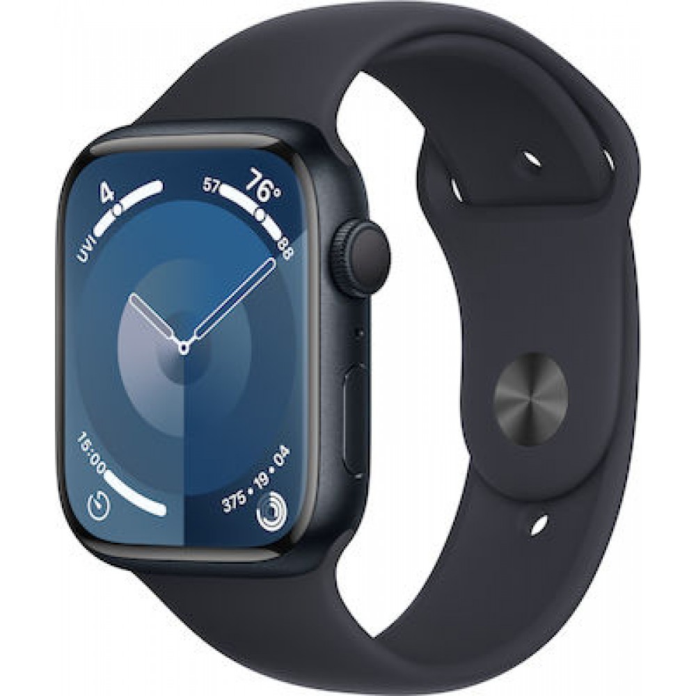 Apple Watch Series 9 Aluminium 45mm Midnight Εκθεσιακό New Open Box (13/08/25)
