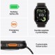 Apple Watch Ultra 3 LTE 49mm Black Ocean Band Titanium