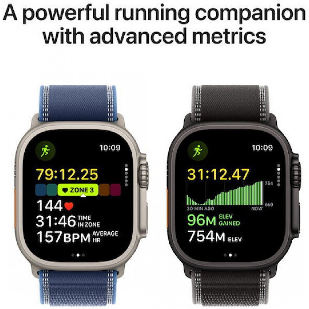 Apple Watch Ultra 3 LTE 49mm Black Ocean Band Titanium