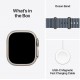 Apple Watch Ultra 3 LTE 49mm Black Ocean Band Titanium
