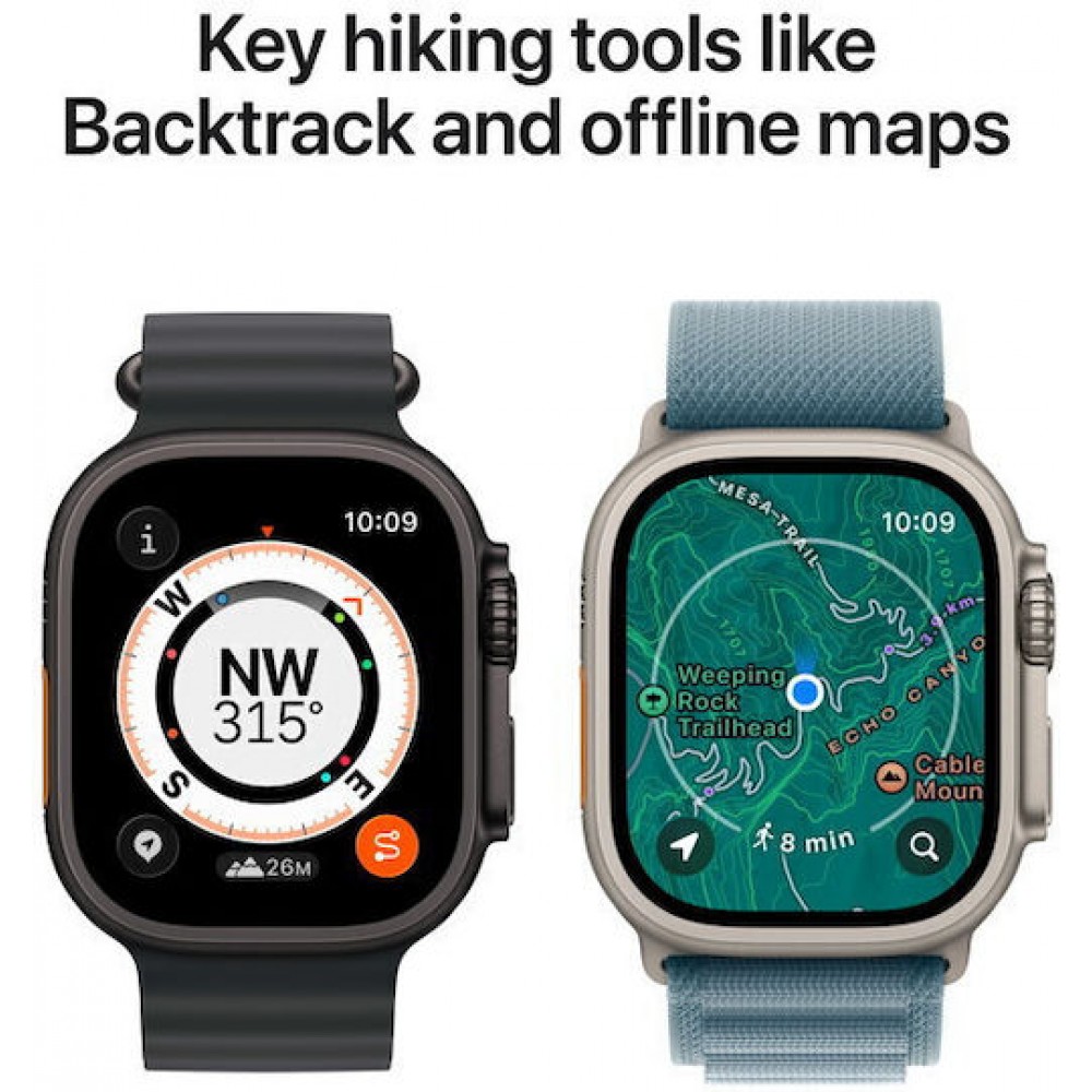 Apple Watch Ultra 3 LTE 49mm Anchor Blue Ocean Band Titanium