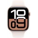 Apple Watch Series 10 Aluminium 42mm Rose Gold Light Blush Sport Band (S/M)