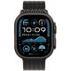 Apple Watch Ultra 2 LTE 49mm Black Titanium Case with Milanese Loop NEW Open Box (Εργοστασιακή εγγύηση εως 31/10/26) 100% Battery
