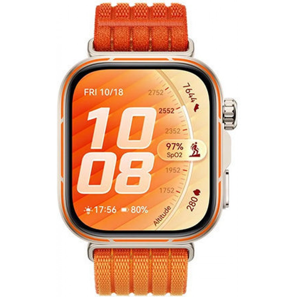 Huawei Watch Fit 5 Pro Orange