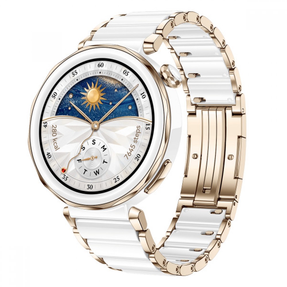 Huawei Watch GT 5 Pro 42mm Ceramic White	