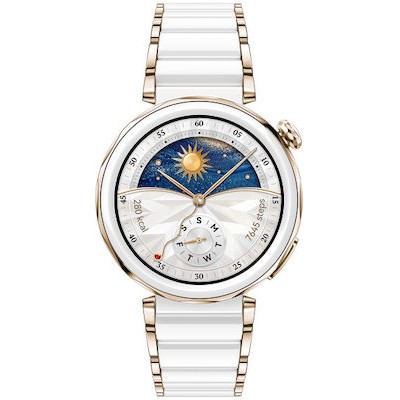 Huawei Watch GT 5 Pro 42mm Ceramic White	