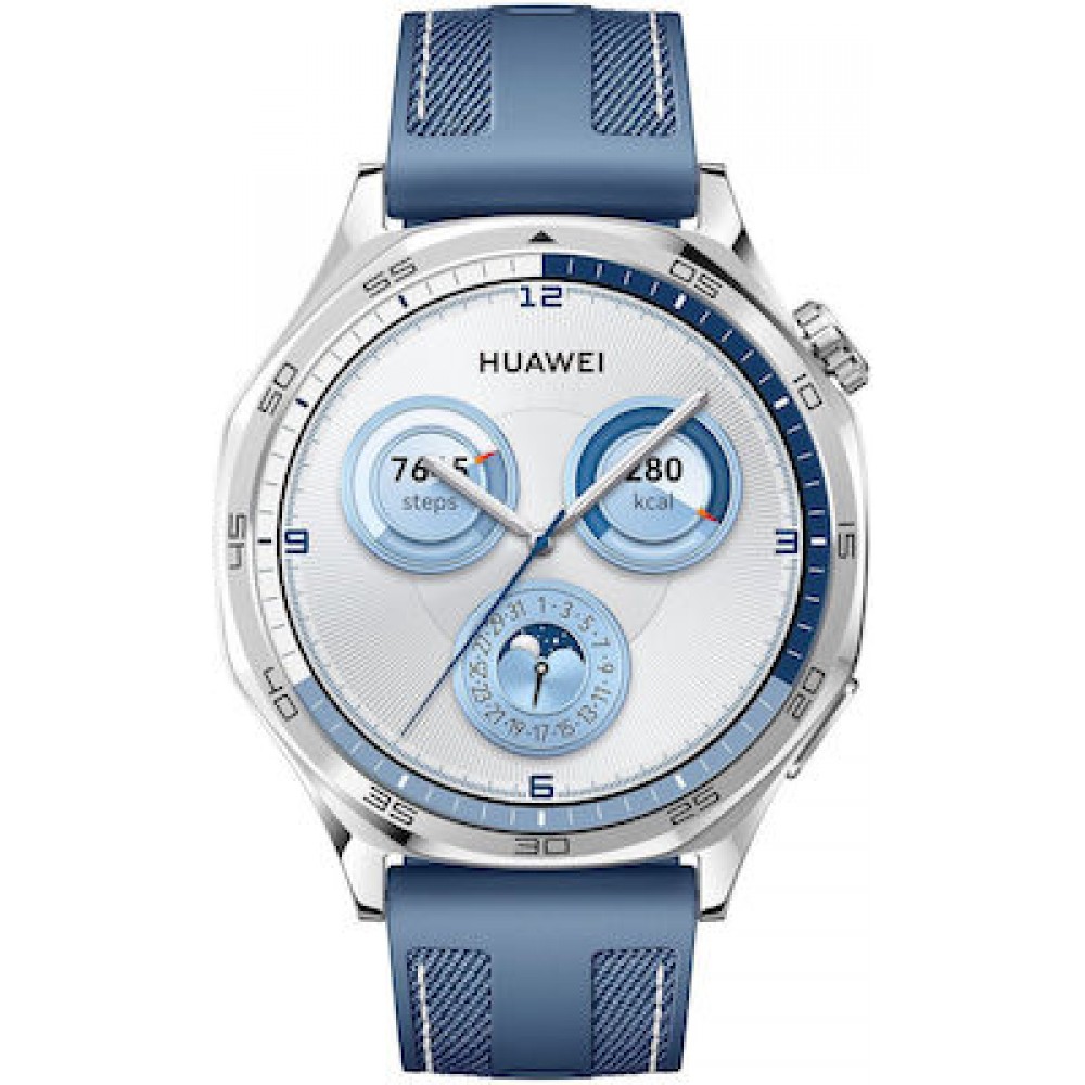 Huawei Watch GT 5 46mm Blue Woven Strap