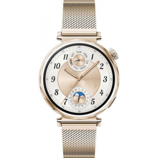 Huawei Watch GT 5 41mm Gold Milanese Strap	