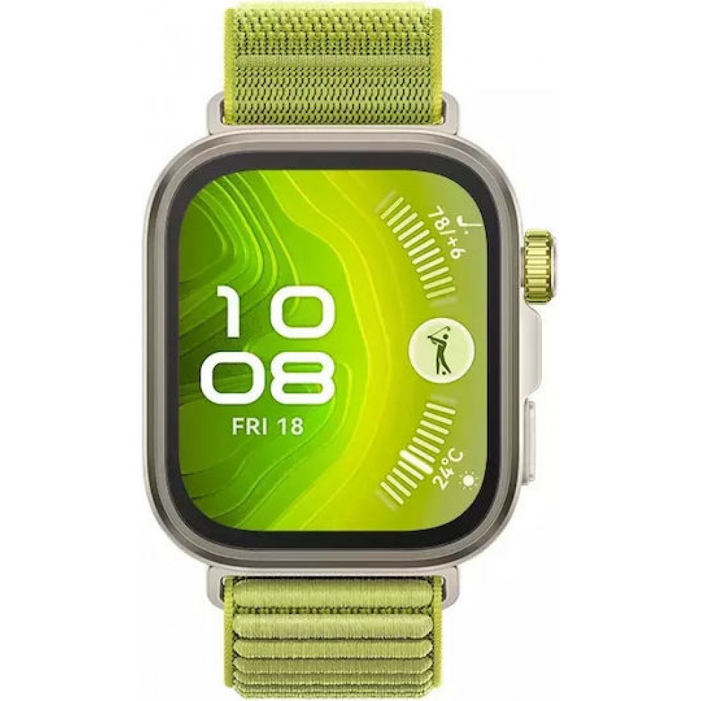 Huawei Watch Fit 4 Pro Green