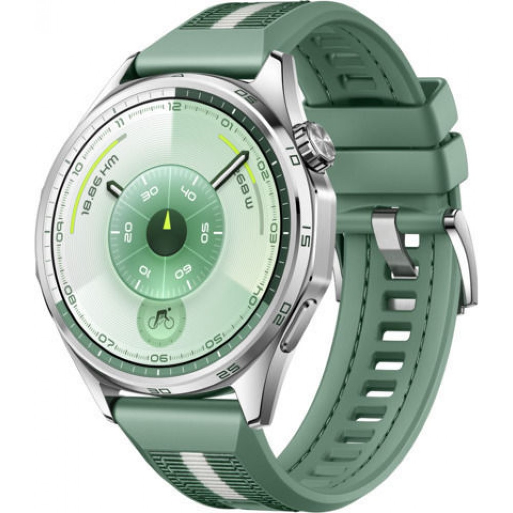 Huawei Watch GT 6 46mm Woven Green