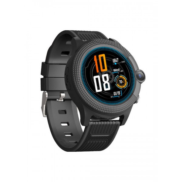 Intime GPS Smartwatch Black (IT-051)