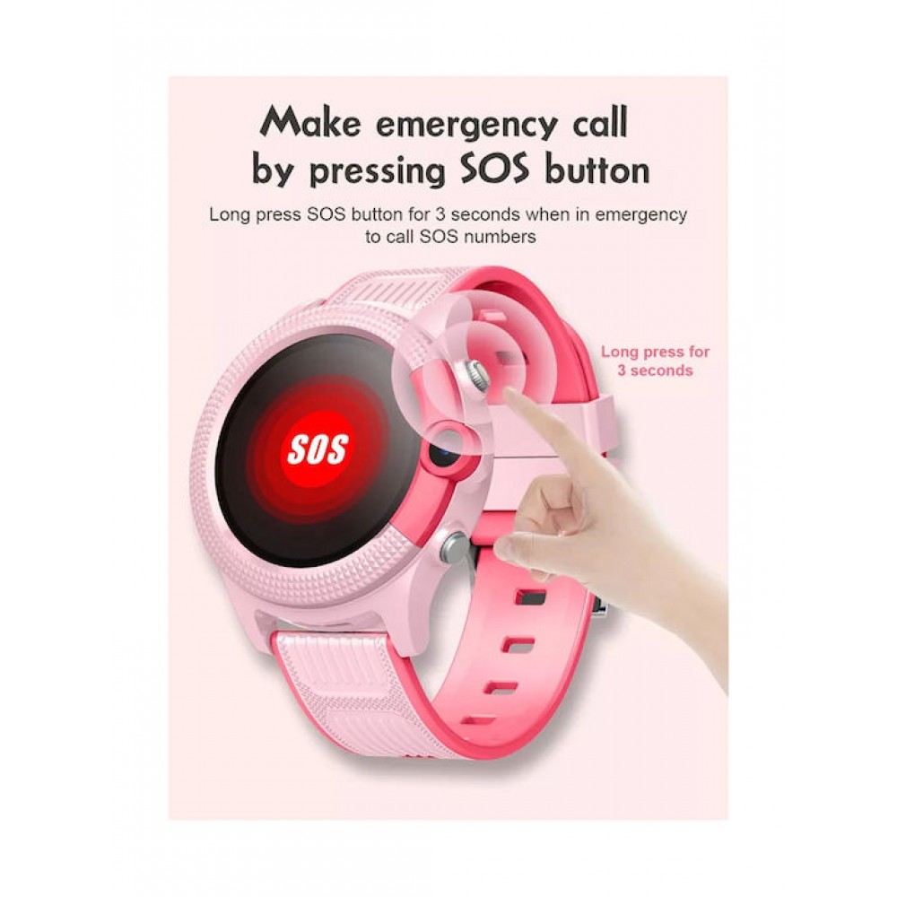 Intime GPS Smartwatch Black (IT-051)