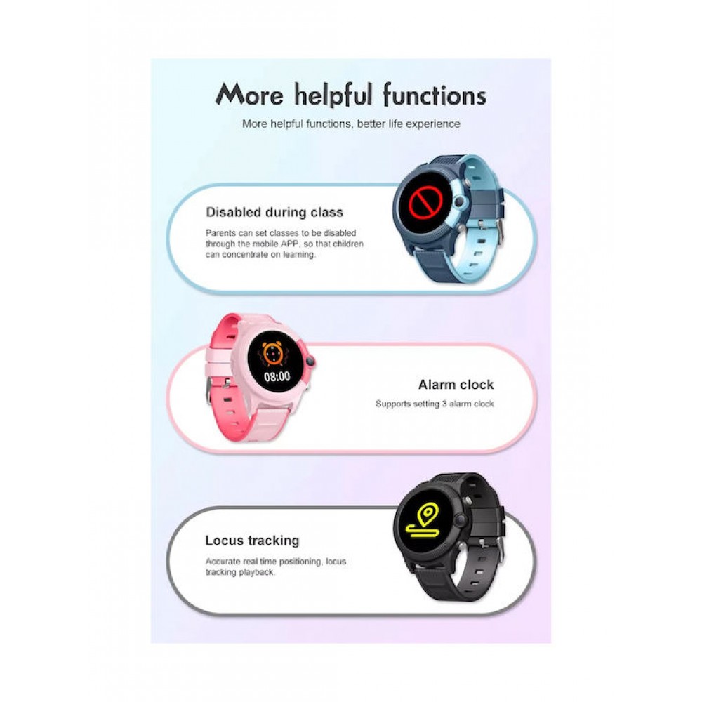 Intime GPS Smartwatch Black (IT-051)