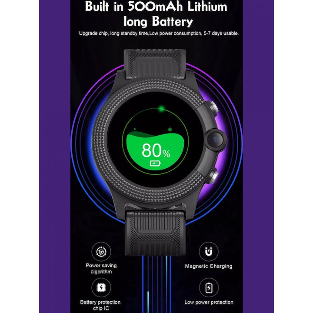 Intime GPS Smartwatch Blue (IT-052)