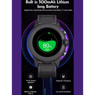 Intime GPS Smartwatch Blue (IT-052)
