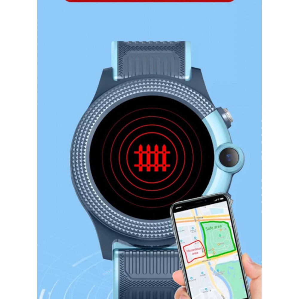 Intime GPS Smartwatch Blue (IT-052)