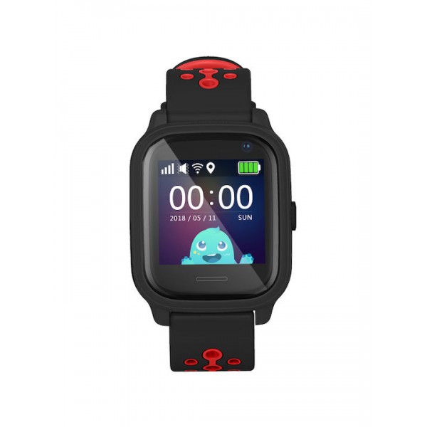 Intime GPS Smartwatch Black (IT-054)