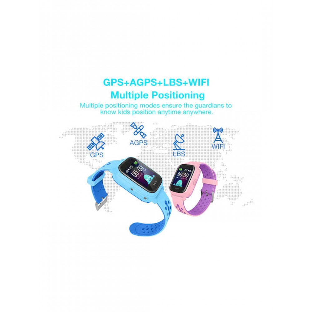 Intime GPS Smartwatch Blue (IT-055)