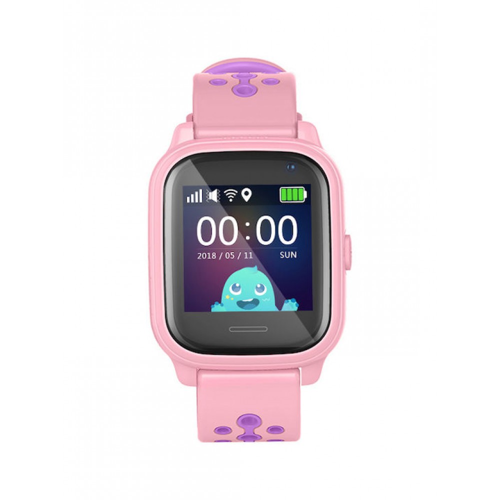 Intime GPS Smartwatch Pink (IT-056)