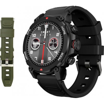 INTIME Smartwatch G6 Black (IT-070)