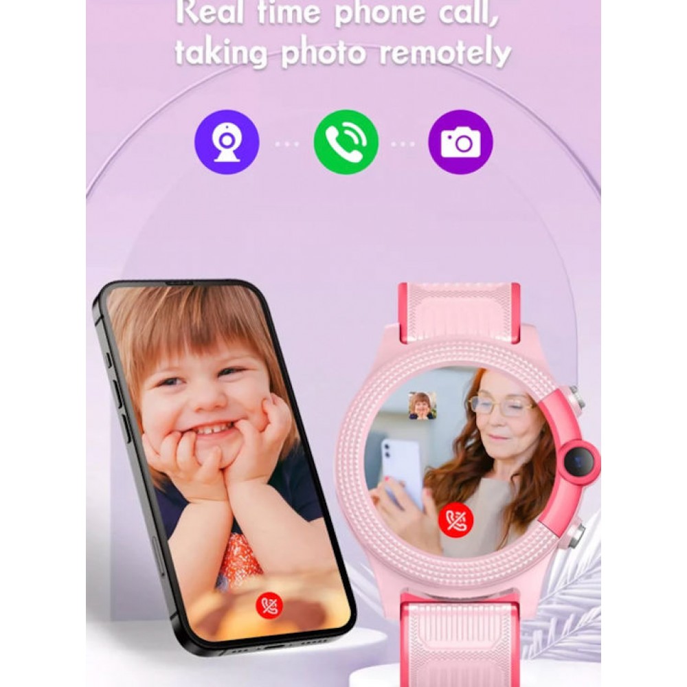 Intime GPS Smartwatch Pink (IT-053)