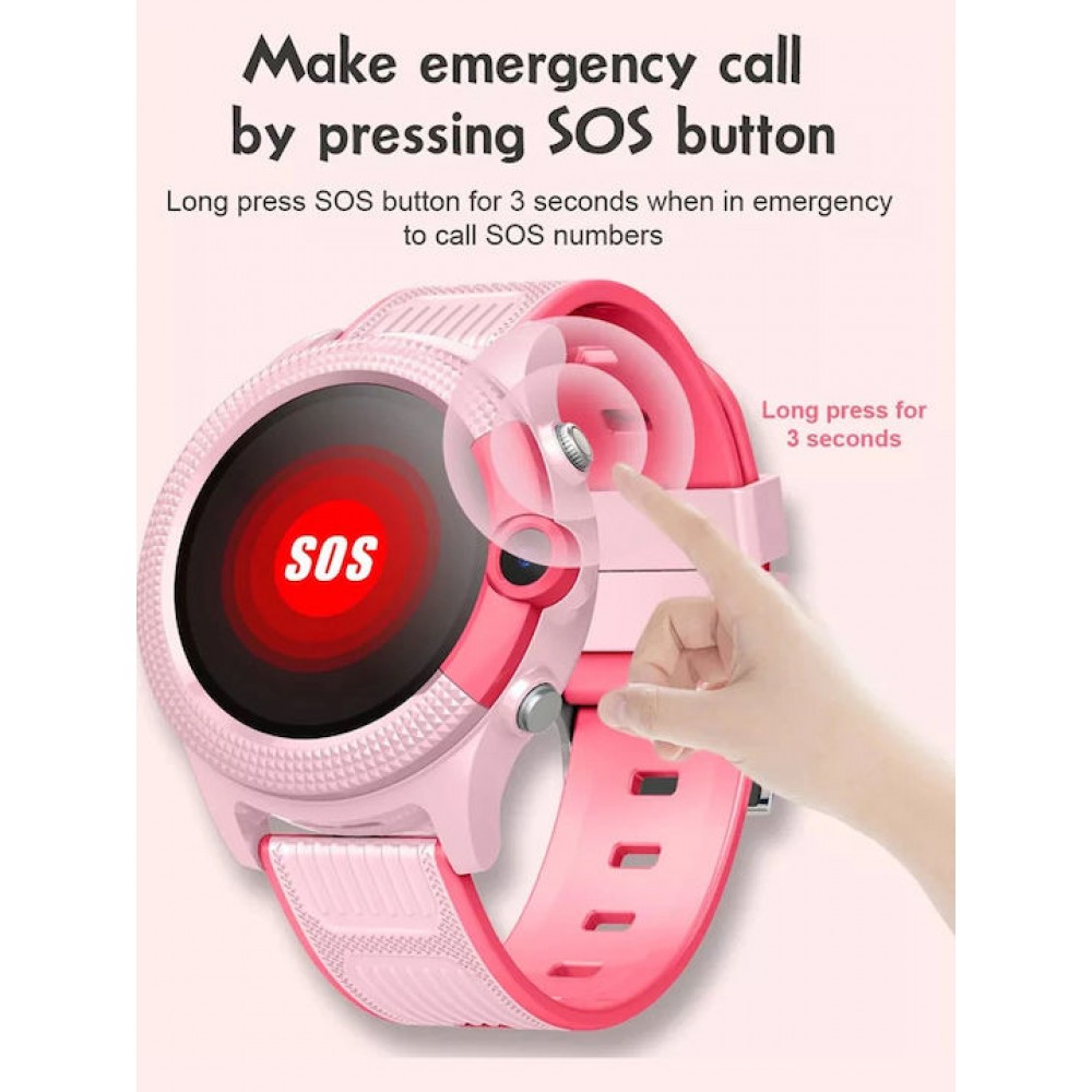 Intime GPS Smartwatch Pink (IT-053)