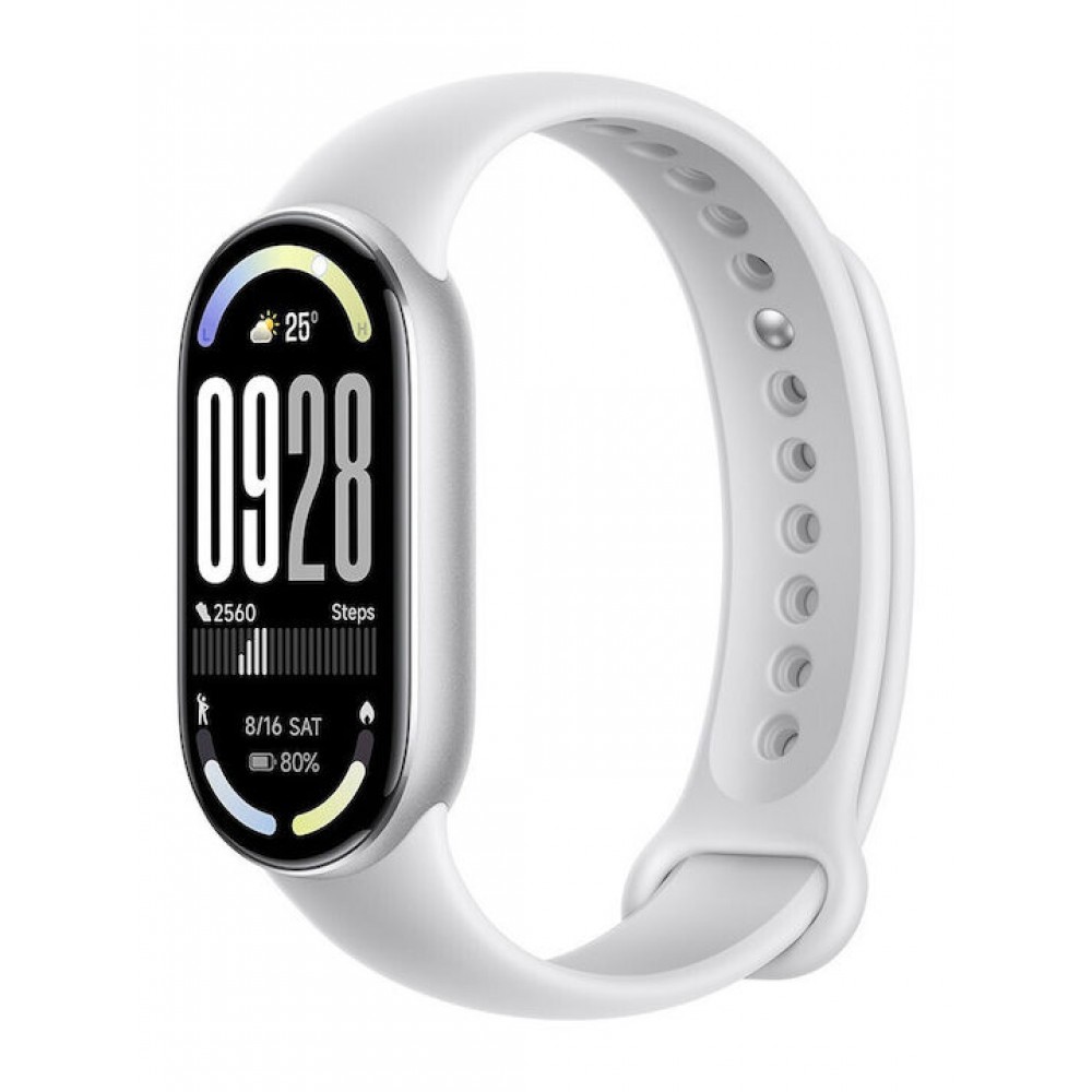 Xiaomi Mi Smart Band 10 Glacier Silver